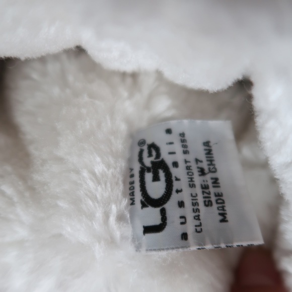 UGG Chestnut Boots Size 7 - Picture 9 of 11